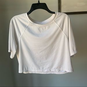 Fabletics Crop Workout Top